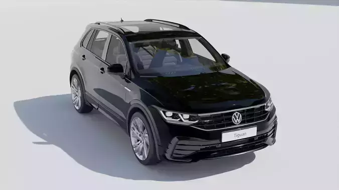 Volkswagen Tiguan R  3D model