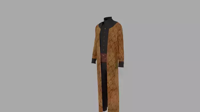 Sultan Costume