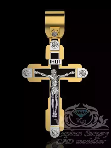 Orthodox cross