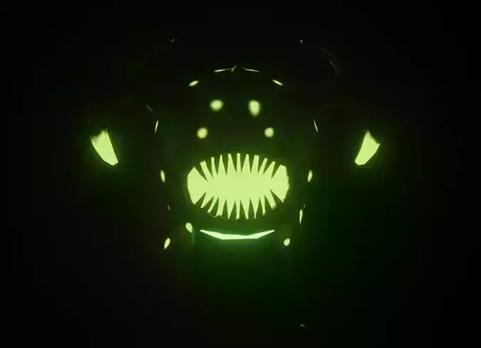 ToxicHunter Lp Model black  green