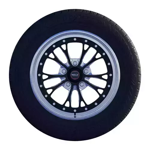 WELD Racing car wheels