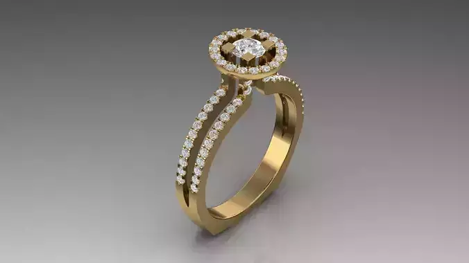 Gold Ring