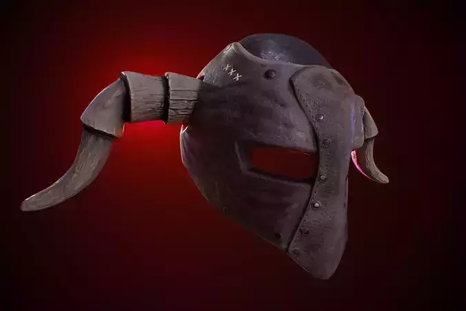 Horn Helmet