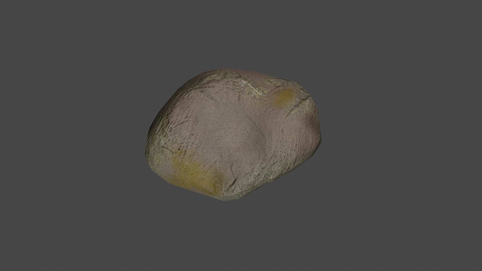 Rock 3D model Free low-poly 3D model_5