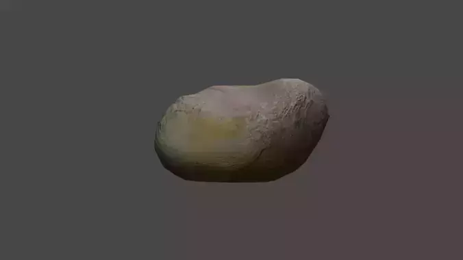 Rock 3D model