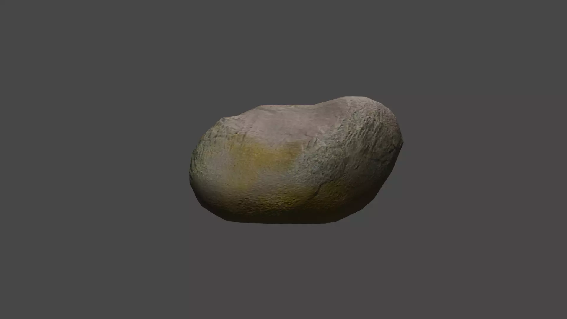 Rock 3D model Free low-poly 3D model_0