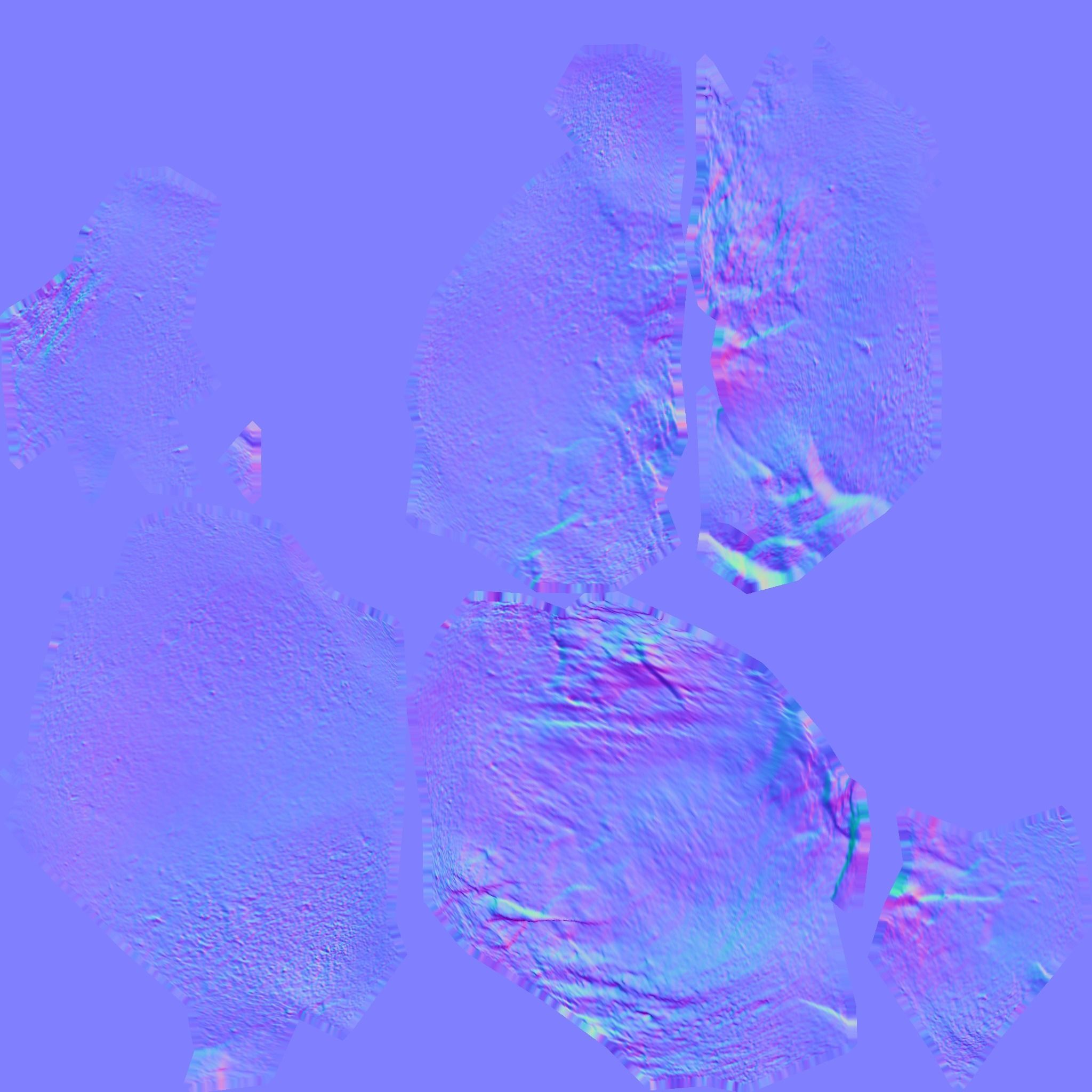 Rock 3D model Free low-poly 3D model_6