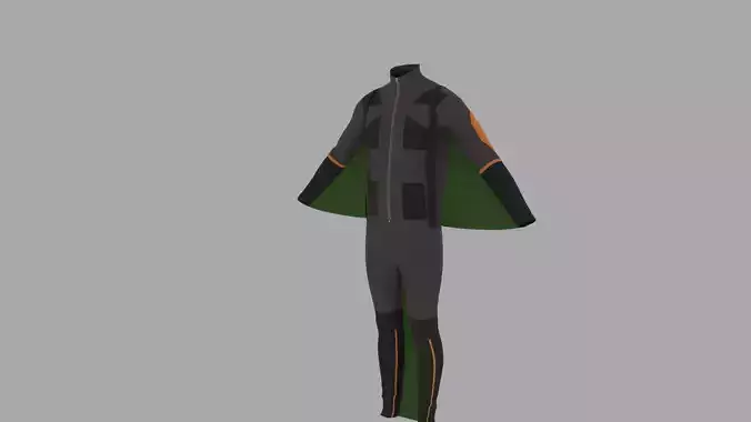 Parachute Jumper Suit