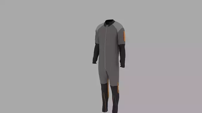 Parachute Jumper Suit