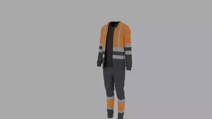 delivery man uniform