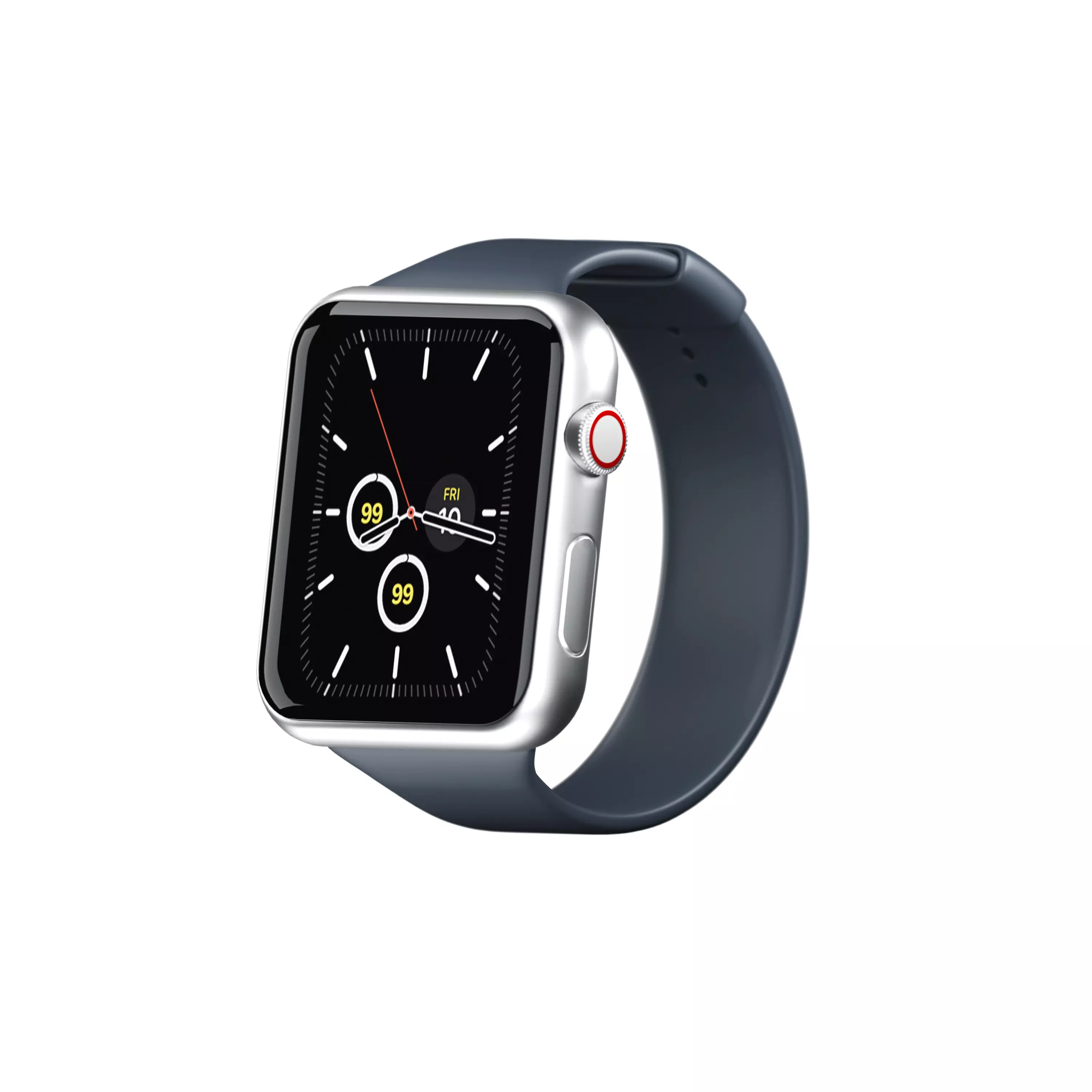 Apple watch series 8 3D model