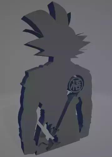 Dragon Ball Z Goku Wall Art Batch 3