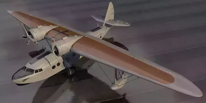 Sikorsky S-43 Baby Clipper