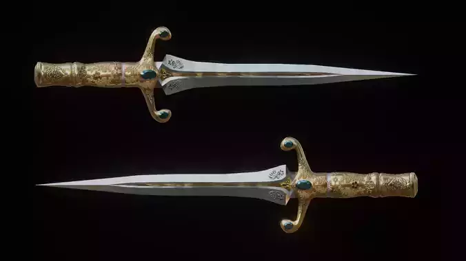 Stylized Dagger