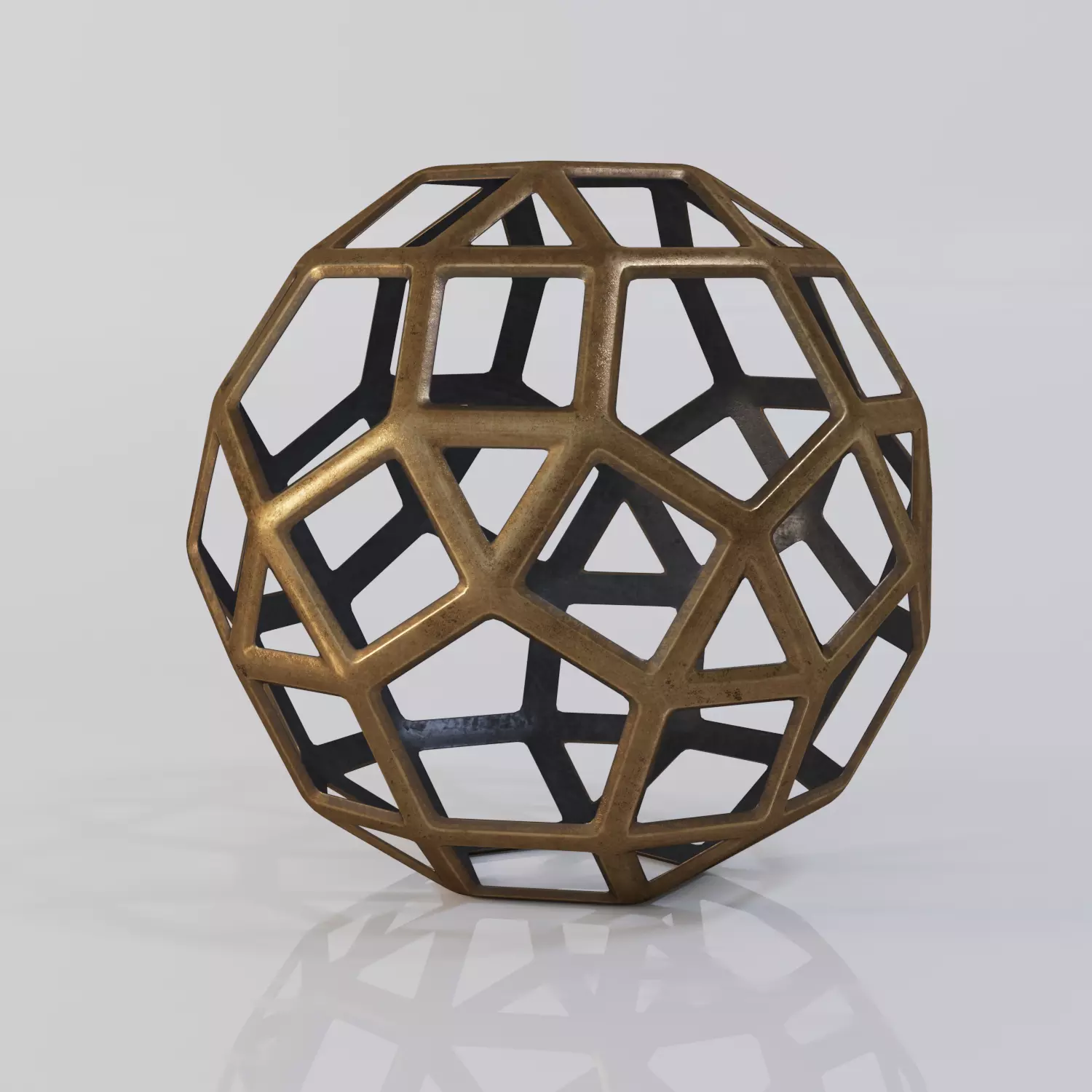 Geo ball 3D model_0