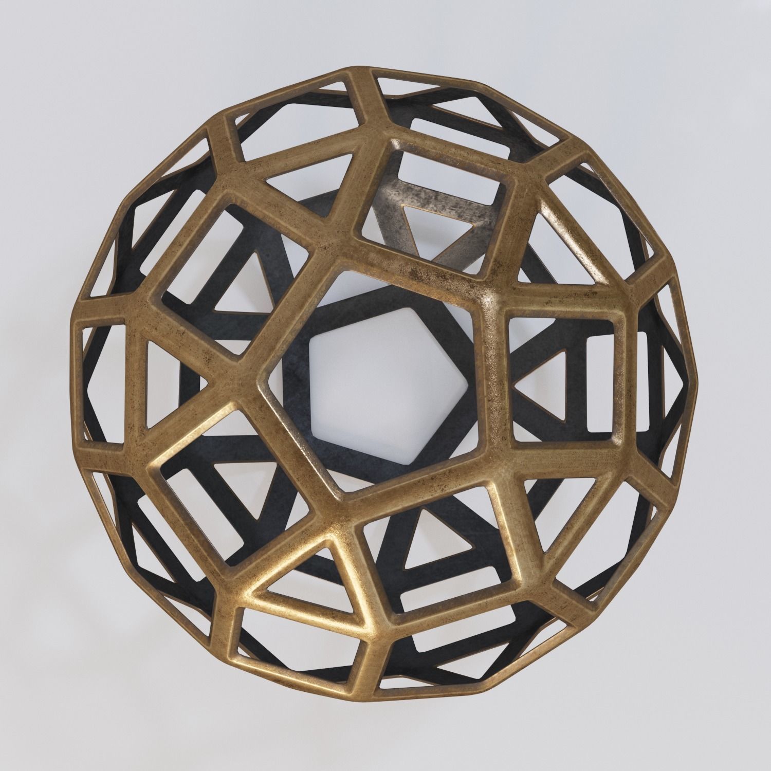 Geo ball 3D model_6