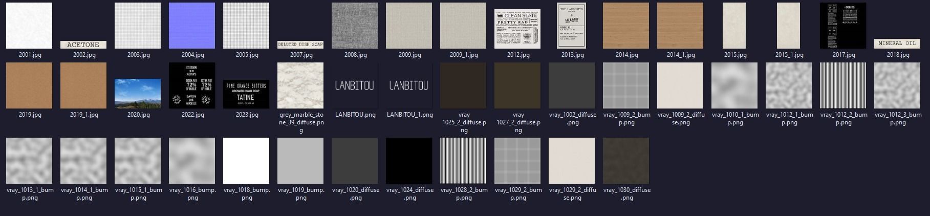 Kitchen Interior Scene 3D model_10