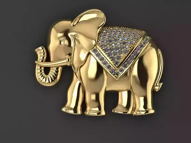 Elephant Pendant