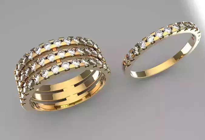 LADY RINGS
