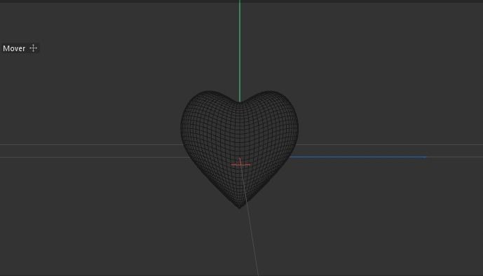 Ajedrez de corazones 3D model_22