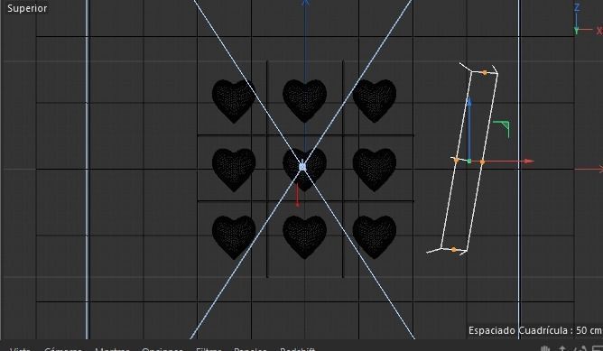 Ajedrez de corazones 3D model_18