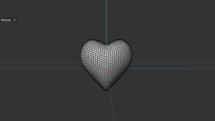 Ajedrez de corazones 3D model_21