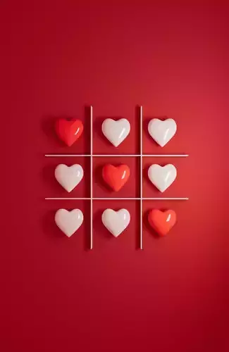 Ajedrez de corazones