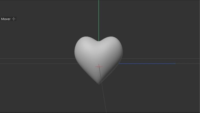 Ajedrez de corazones 3D model_24