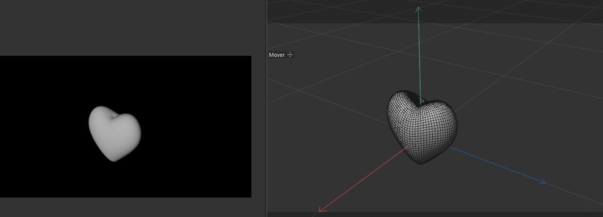 Ajedrez de corazones 3D model_23