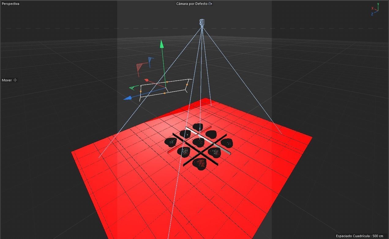 Ajedrez de corazones 3D model_11