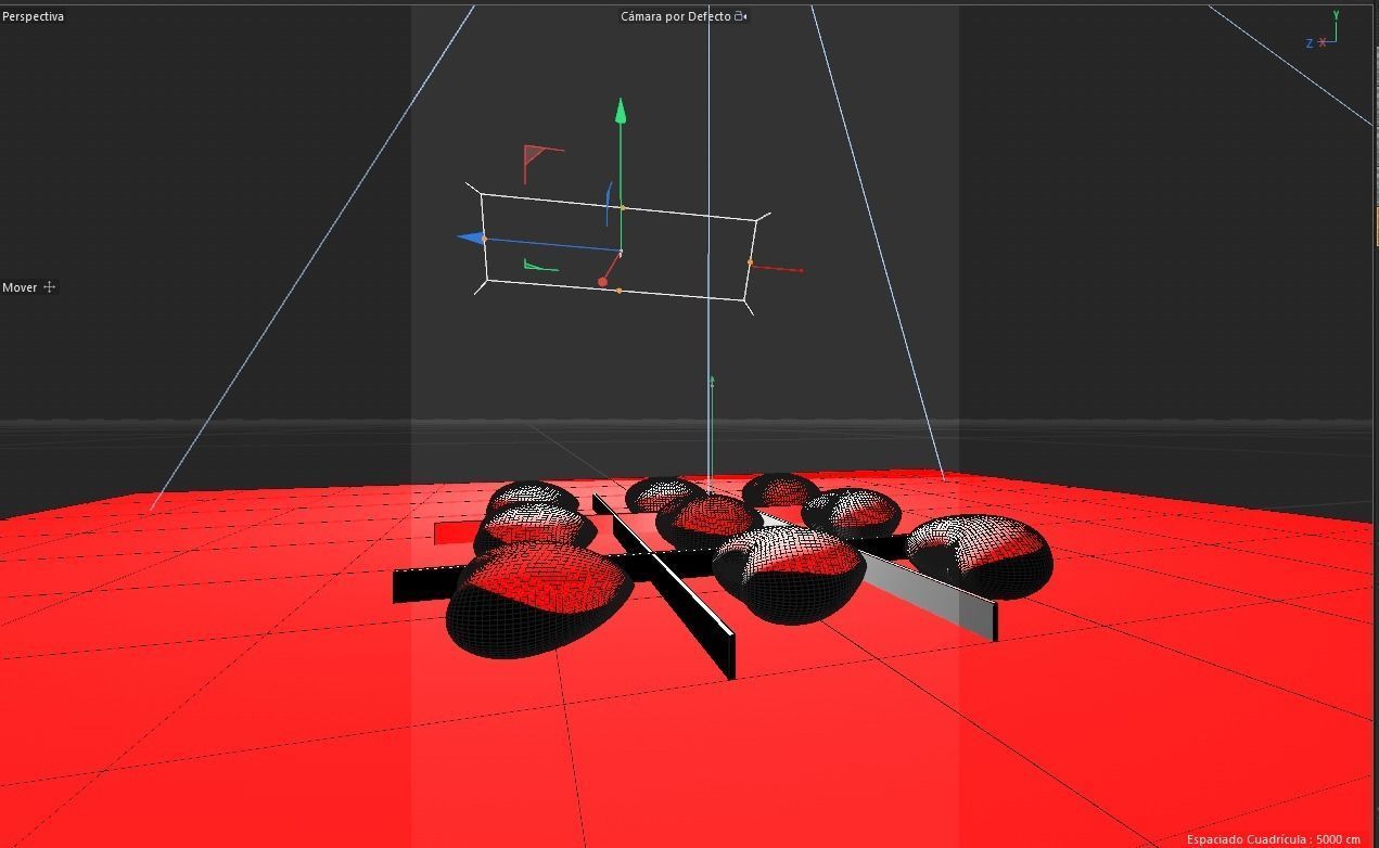 Ajedrez de corazones 3D model_12