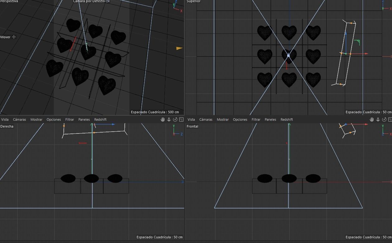 Ajedrez de corazones 3D model_17