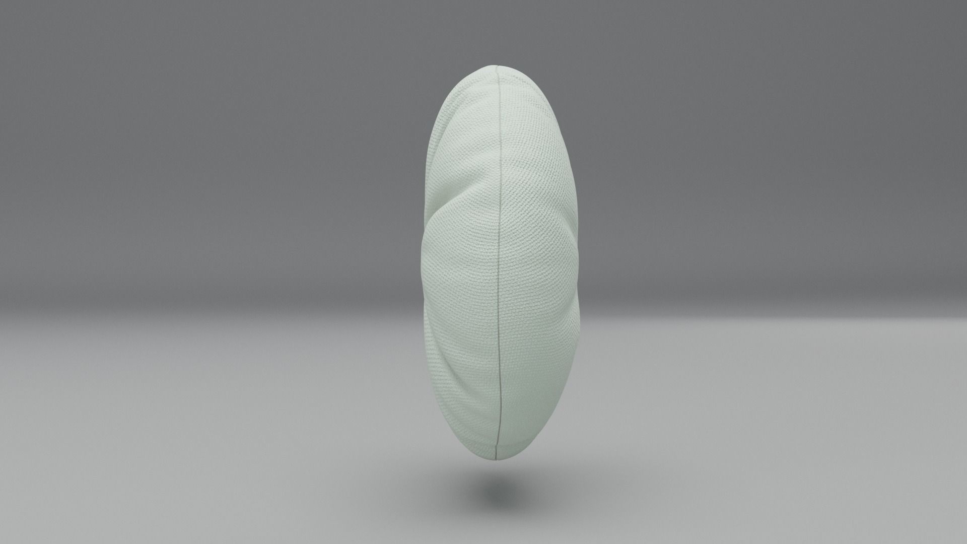Pillow ball 3D model_1