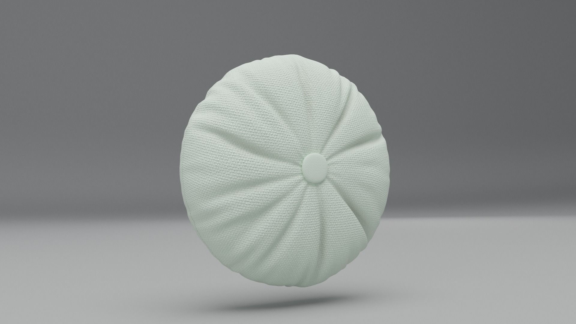 Pillow ball 3D model_4