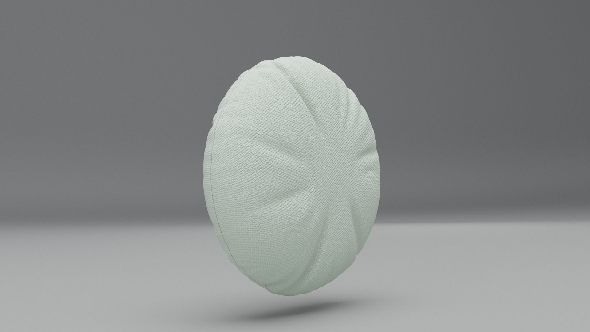 Pillow ball 3D model_3