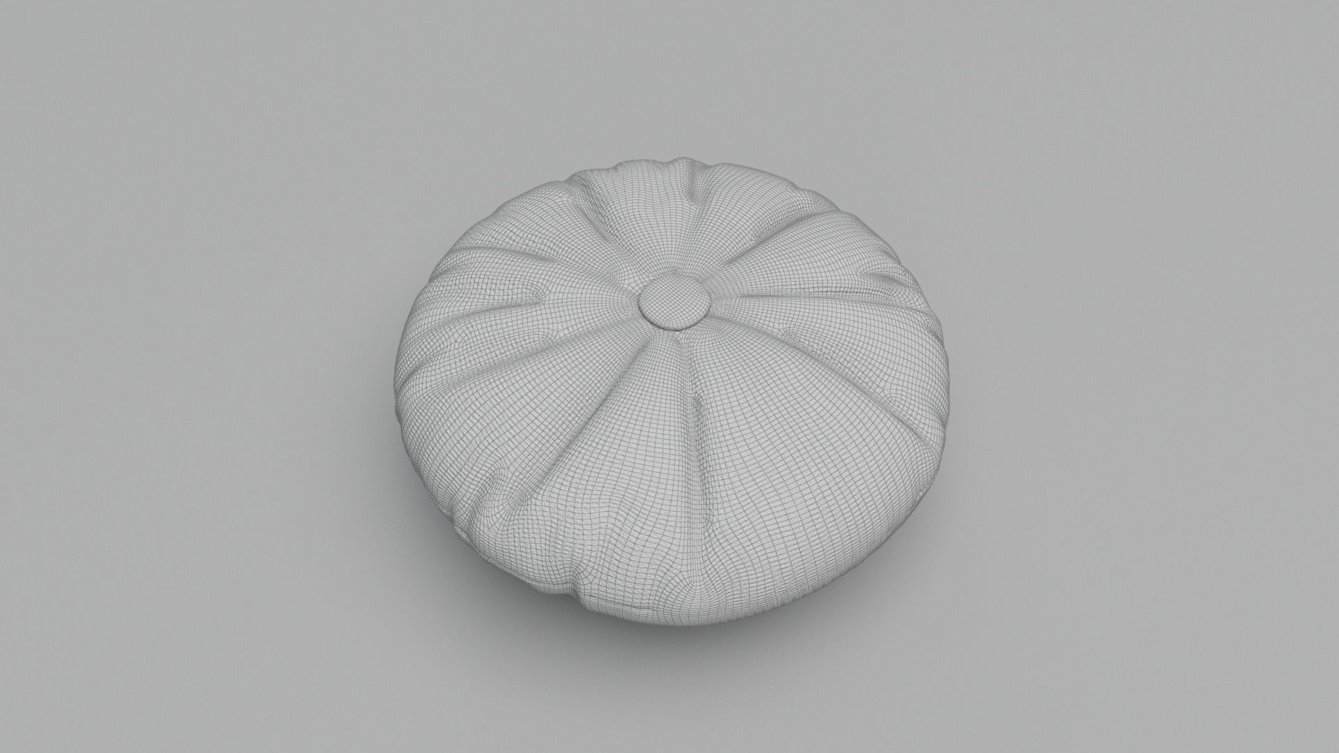 Pillow ball 3D model_5