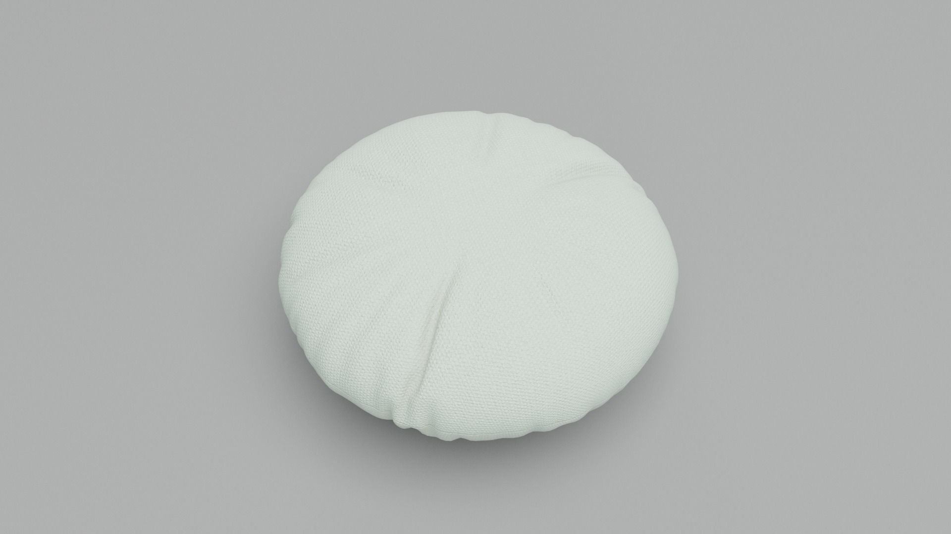 Pillow ball 3D model_2