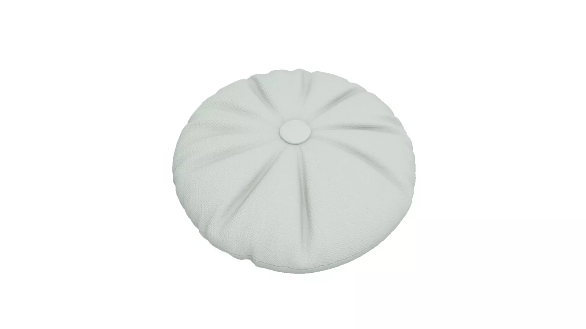 Pillow ball 3D model_0
