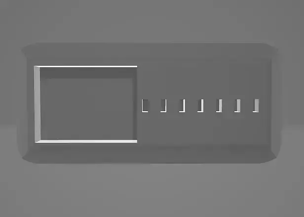 USB Holder Free 3D print model