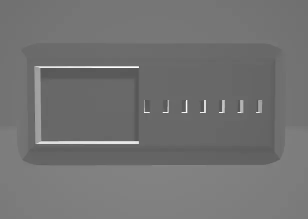 USB Holder Free 3D print model