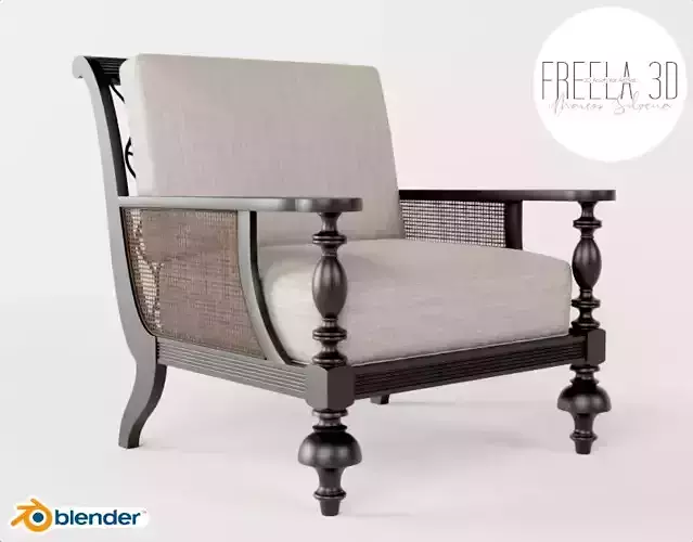 Hemingway Islands Lounge Chair by Lane Venture