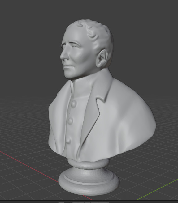 Louis Braille 3D print model_6