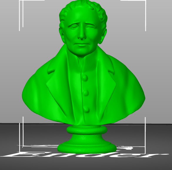 Louis Braille 3D print model_17