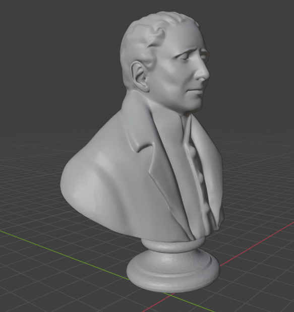 Louis Braille 3D print model_20