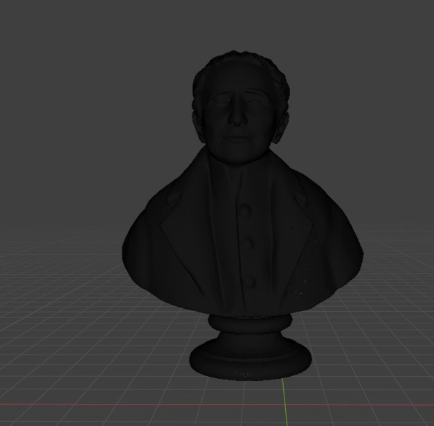 Louis Braille 3D print model_16