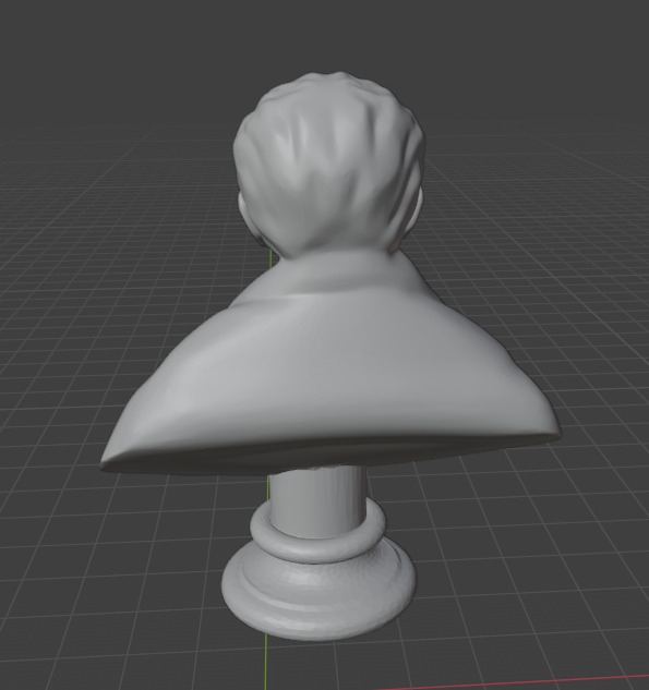 Louis Braille 3D print model_2