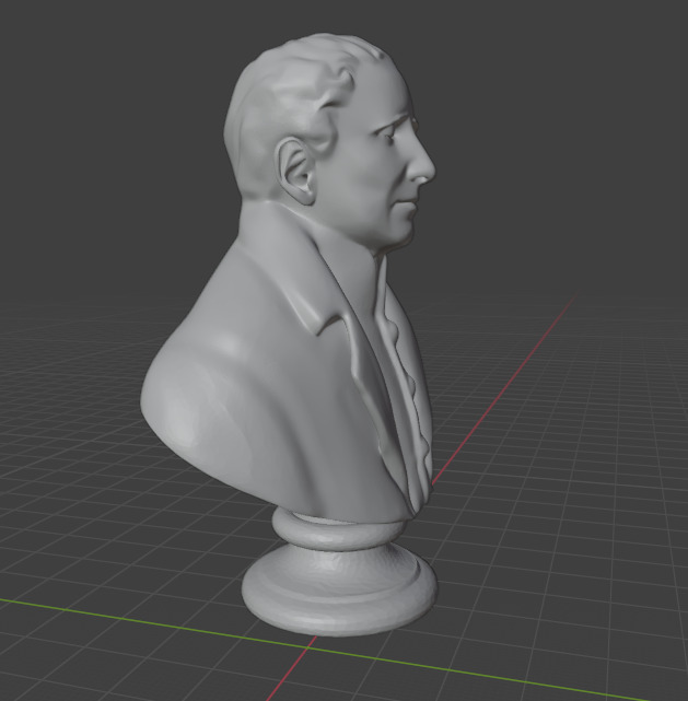 Louis Braille 3D print model_21