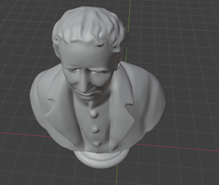 Louis Braille 3D print model_10