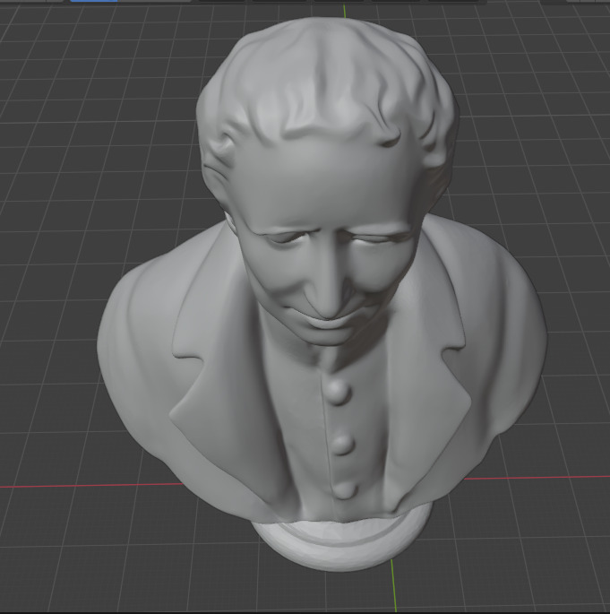 Louis Braille 3D print model_7