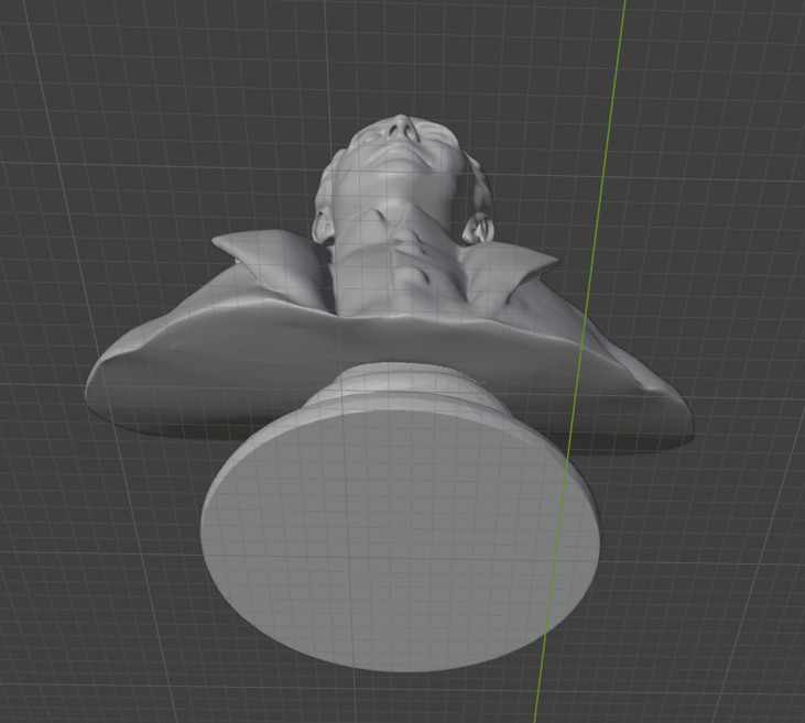 Louis Braille 3D print model_9